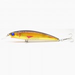  1 pcs  11CM 13.4G Minnow Fishing Lure  pesca hooks fish wobbler tackle crankbait artificial japan hard bait swimbait