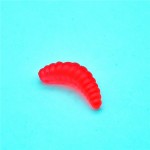  10 pcs/lot  2cm Smell hand pole bait fishing lure soft bread bug bionic grubs trout lure soft bait hot fishing 