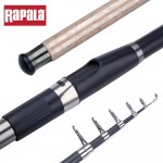  100% Rapala THUNDER STICK 2.1m 2.4m 2.7m 3.0m 3.6m Spinning Fishing Rod Telescopic Pole Sea Carp Feeder Fishing Rod Long Cast
