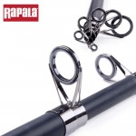  100% Rapala THUNDER STICK 2.1m 2.4m 2.7m 3.0m 3.6m Spinning Fishing Rod Telescopic Pole Sea Carp Feeder Fishing Rod Long Cast