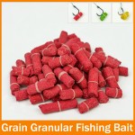  1bag/lot bait lure fishing tackle accessories  RED GRAIN Fishing lure easy to fishing and good to fishing