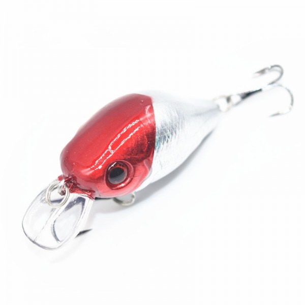  5.5CM 9G Lifelike VIB Floating Fishing Lure  Pesca Hooks Fish Wobbler Tackle Crankbait Artificial Japan Hard Bait