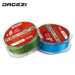  DAGEZI 8 strand 300m/330YDS With Gift  Super Strong  10-80LB brand fishing lines 100% PE Braided Fishing Line smooth line