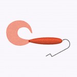  Fishing Hooks 20pcs Barbed Crank Sharp Pesca for Soft Bait Tackle High-carbon Steel Red Fishing Hooks EA14