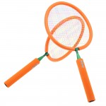  High Quality Novelty Child Dual Badminton Tennis Racket Baby Outdoor Sports Game Toy Parent-Child Sport Bed Toy Educational Toy