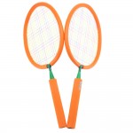  High Quality Novelty Child Dual Badminton Tennis Racket Baby Outdoor Sports Game Toy Parent-Child Sport Bed Toy Educational Toy