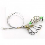  Hot Sale!!!1piece string hook High quality Capture off ability fishing hook explosion hook fishing lure tackle box