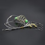  Hot Sale!!!1piece string hook High quality Capture off ability fishing hook explosion hook fishing lure tackle box