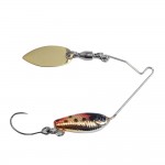  Japan Spinner Bait Mini Spinnerbait Bass Pike Trout Lure  60mm/3.5g