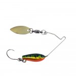  Japan Spinner Bait Mini Spinnerbait Bass Pike Trout Lure  60mm/3.5g