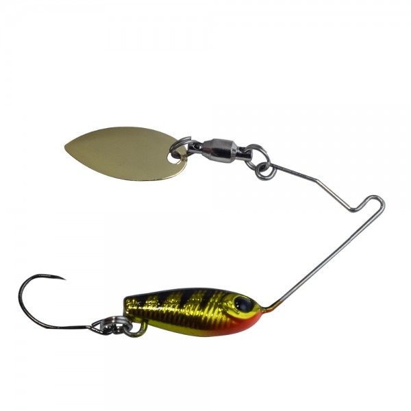  Japan Spinner Bait Mini Spinnerbait Bass Pike Trout Lure  60mm/3.5g