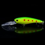  New Arrival  Minnow Fishing Lures 9CM 7.5G Hooks Fish Minnow Lure Tackle Hard Bait Pesca Wobbler Artificial Swim bait 3D Eyes