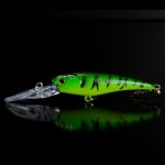  New Arrival  Minnow Fishing Lures 9CM 7.5G Hooks Fish Minnow Lure Tackle Hard Bait Pesca Wobbler Artificial Swim bait 3D Eyes