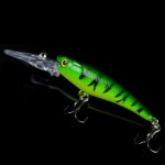  New Arrival  Minnow Fishing Lures 9CM 7.5G Hooks Fish Minnow Lure Tackle Hard Bait Pesca Wobbler Artificial Swim bait 3D Eyes