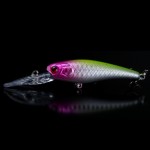  New Arrival  Minnow Fishing Lures 9CM 7.5G Hooks Fish Minnow Lure Tackle Hard Bait Pesca Wobbler Artificial Swim bait 3D Eyes