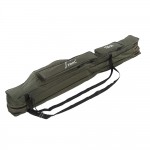  Portable Folding Fishing Rod Bag Fishing Bags Carrier Canvas Fishing lure Pole Tools backpack Case Fishing real Gear Tackle bag