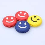  Silicone Smile Face Shock Vibration Dampener Absorber for Tennis Badminton Racquet Racket Shockproof Damper