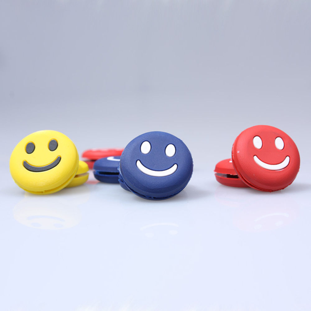 Tennis Vibration Dampener - 2 Silicone Ball Shock Absorber for Tennis