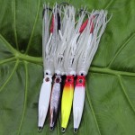  Squid Jig Baits 17 cm/55 g Metal Jigging Lures Night Fishing Lures