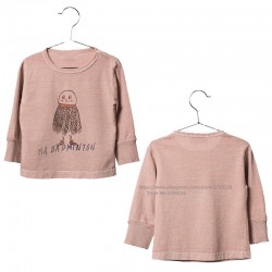 1-6Y Bobo Choses Baby Boys Girls T Shirts 2017 New Cotton Children Kids Basketball Badminton Sweatshirts Long Sleeve Tops Tee