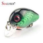 1 PCS Crankbait Plastic Wobbler Fishing Lure Sale 3CM 1.5G Swimbait Pesca Isca Artificial Bait 10# Hooks Fishing Tackle