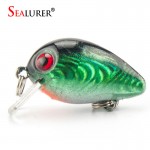 1 PCS Crankbait Plastic Wobbler Fishing Lure Sale 3CM 1.5G Swimbait Pesca Isca Artificial Bait 10# Hooks Fishing Tackle