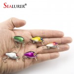 1 PCS Crankbait Plastic Wobbler Fishing Lure Sale 3CM 1.5G Swimbait Pesca Isca Artificial Bait 10# Hooks Fishing Tackle