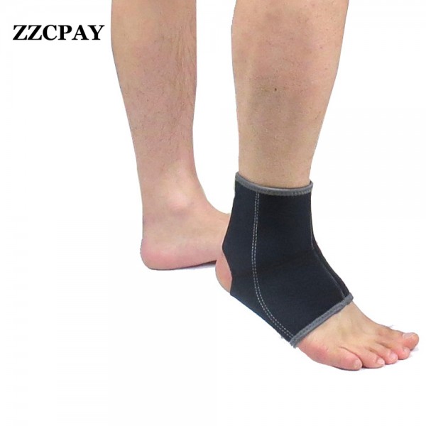 1 PCS Outdoor Sports Basketball Kick Boxing Compression Ankle Support Badminton protective Ankle Support Ankle