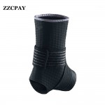 1 PCS Sports Safely  Basketball Volleyball Ankle Support Badminton Elasticity Ankle Protector Brace Support Chevilles