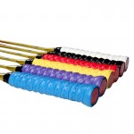 1 Pair  New Racket Overgrips Tennis Badminton Fishing Rods Anti-slip Sweat Absorption Racket Handle Tape Overgrip
