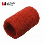 1 Pair Absorbent Sport Weave Wristband Towel High Elasticity Bandage Pulsera Running Sport Safe Support Badminton Bracer