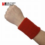 1 Pair Absorbent Sport Weave Wristband Towel High Elasticity Bandage Pulsera Running Sport Safe Support Badminton Bracer