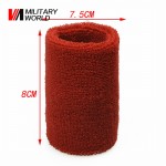 1 Pair Absorbent Sport Weave Wristband Towel High Elasticity Bandage Pulsera Running Sport Safe Support Badminton Bracer