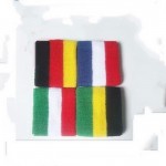 1 Pair New Cotton Striped Wristband Sport Sweatband Gym Badminton Padel Tennis Wrist Brace Carpal Tunnel Support Band Wraps 1 Pair New Cotton Striped Wristband Sport Sweatband Gym Badminton Padel Tennis Wrist Brace Carpal Tunnel Support Band Wraps