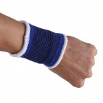 1 Pair wristband wrist support Glove Elastic Brace Sleeve Sport Bandage Gym Wrap Basketball Volleyball Badminton Wrist brace