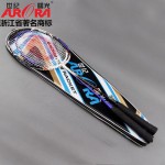 1 Pcs Carbon Training Badminton Racket Voltric Nanoray 24LBS with Racket Bag Adult Child Training Ultralight Shuttlecock Racket