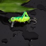 1 Pcs Flying Jig Wobbler Lure Hard Lure Bait Artificial Bait Grasshopper Insects Sea Fishing Hooks Fishing Tackle Fishing Lures