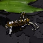 1 Pcs Flying Jig Wobbler Lure Hard Lure Bait Artificial Bait Grasshopper Insects Sea Fishing Hooks Fishing Tackle Fishing Lures