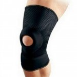 1 Pcs Knee Brace asketball Football Badminton Breathable Men Knee Support Knee Pad Protector Sport Kneepads