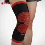 1 Piece Elastic Breathable Knee Pads Basketball Badminton Running Bike Outdoor Climbing Sports  Kneepads Support Sports Safety