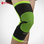 1 Piece Elastic Breathable Knee Pads Basketball Badminton Running Bike Outdoor Climbing Sports  Kneepads Support Sports Safety