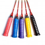 1 Piece High-Grade PU Racket Overgrip Tennis / Badminton / Squash Grips Matte Non-slip Sweatband Racquet Over Grips