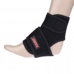 1 Piece Nylon Ankle Support Brace Product Foot Basketball Football Badminton Anti Sprained Ankles Warm Nursing Care Men Women