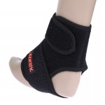 1 Piece Nylon Ankle Support Brace Product Foot Basketball Football Badminton Anti Sprained Ankles Warm Nursing Care Men Women