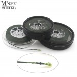 1 Spools Carp fishing line Coated Hook Link 25Lbs & 35Lbs Each Spool Coated Braid hair rig Quick Sinking Carp Lines 5M/10M