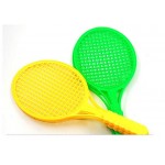 1 pair Novelty Child Dual Badminton Tennis Racket Baby Sports Parent-Child Sports Bed Toy Educational Toys