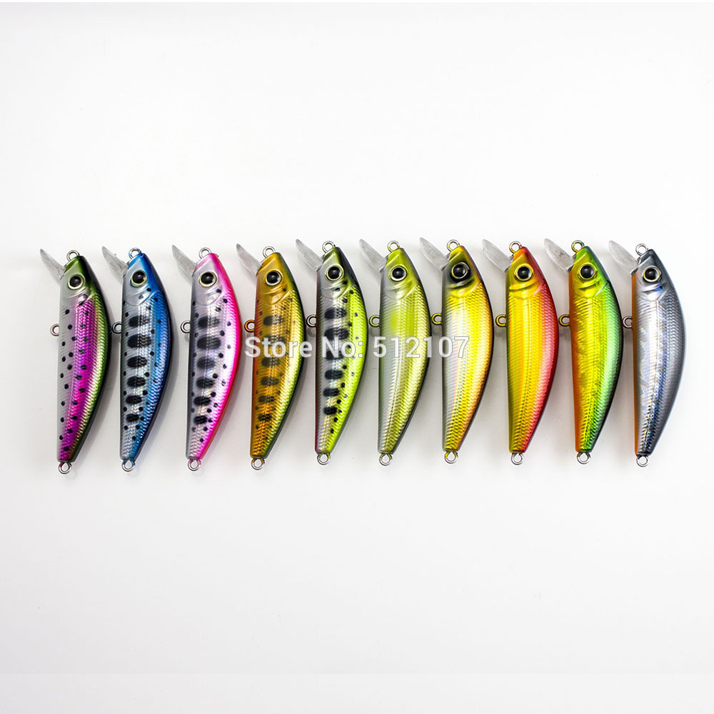 1 pc Countbass Hard Bait 65mm, Minnow, Wobblers, Bass Walleye Crappie