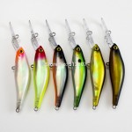 1 pc Countbass Hard Bait 65mm, Long lip Minnow,  Wobblers, Shad, Jerkbait, Freshwater Bass Fishing Lure, Free shipment