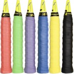 1 pc Random Color FANGCAN FCOG-05 Tennis Racket Overgrip Sticky Card Pack Glossy Film Overgrip Badminton Racket Grip