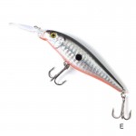 10 Colors iscas artificiais para pesca Fishing lures 11cm 10.5g wobblers jig crankbait swimbait fishing tackle YE-73Y